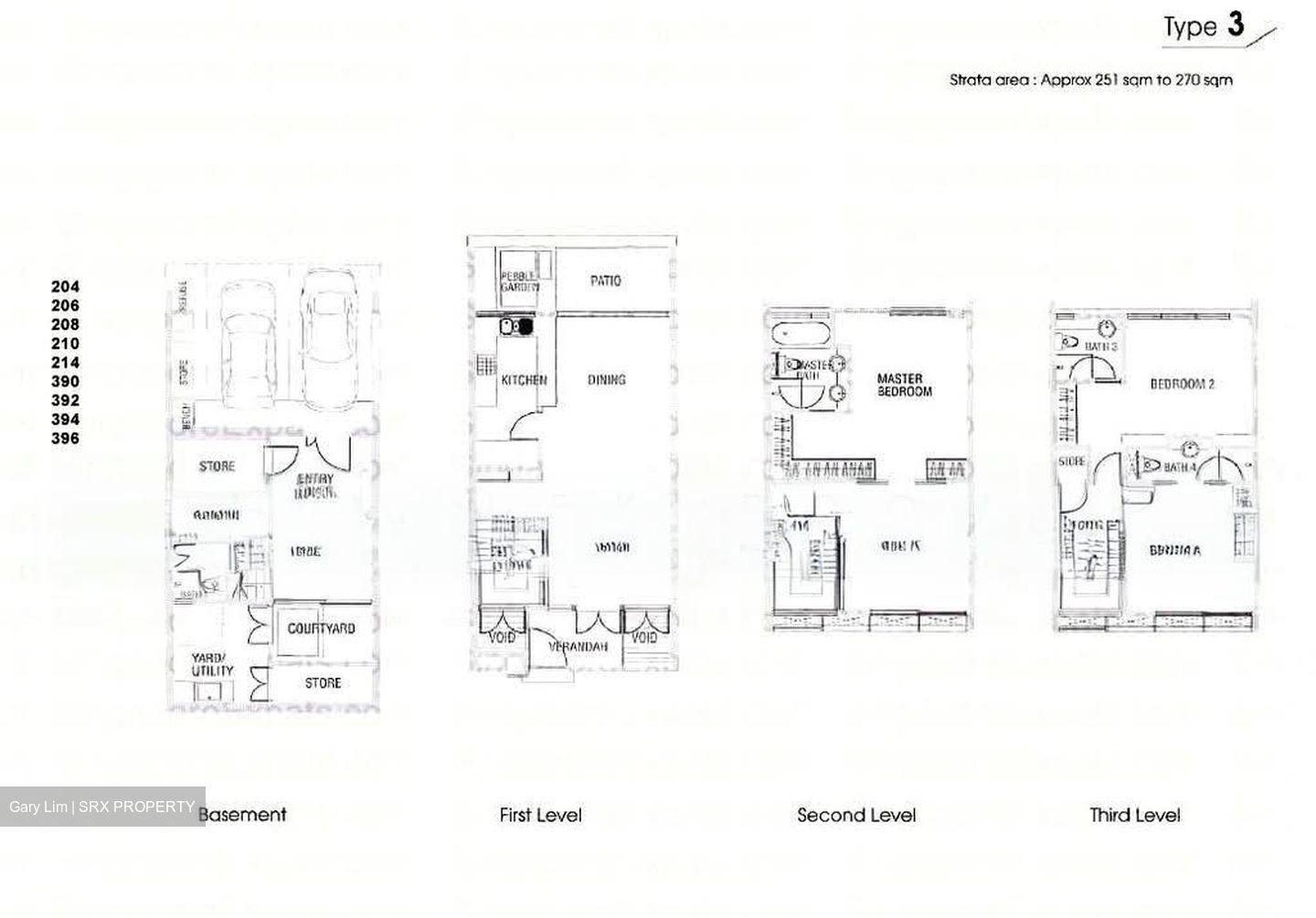 The Teneriffe (D10), Terrace #566403701